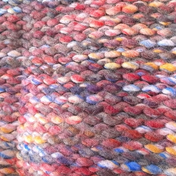 Nine & Co. Wool Blend Infinity Scarf Rainbow Small - Picture 7 of 10